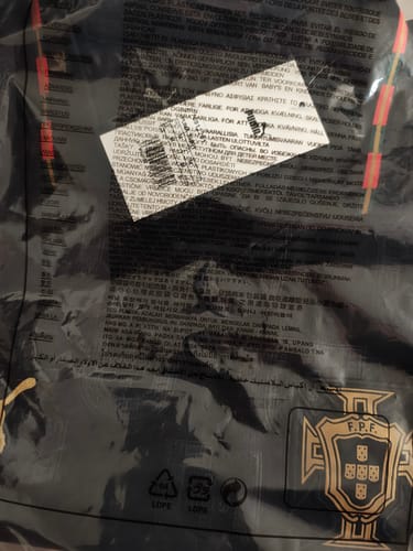 Customer photo review of RONALDO #7, Portugal Pantera Negra 2026