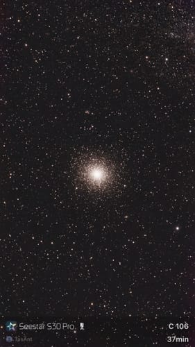 Customer photo review of ZWO Seestar S30 Pro Smart Telescope
