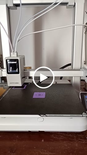 Customer video review of Anycubic Kobra X