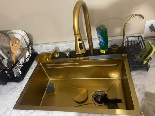 Customer photo review of Brennbekken - Smart Flow Kitchen Set