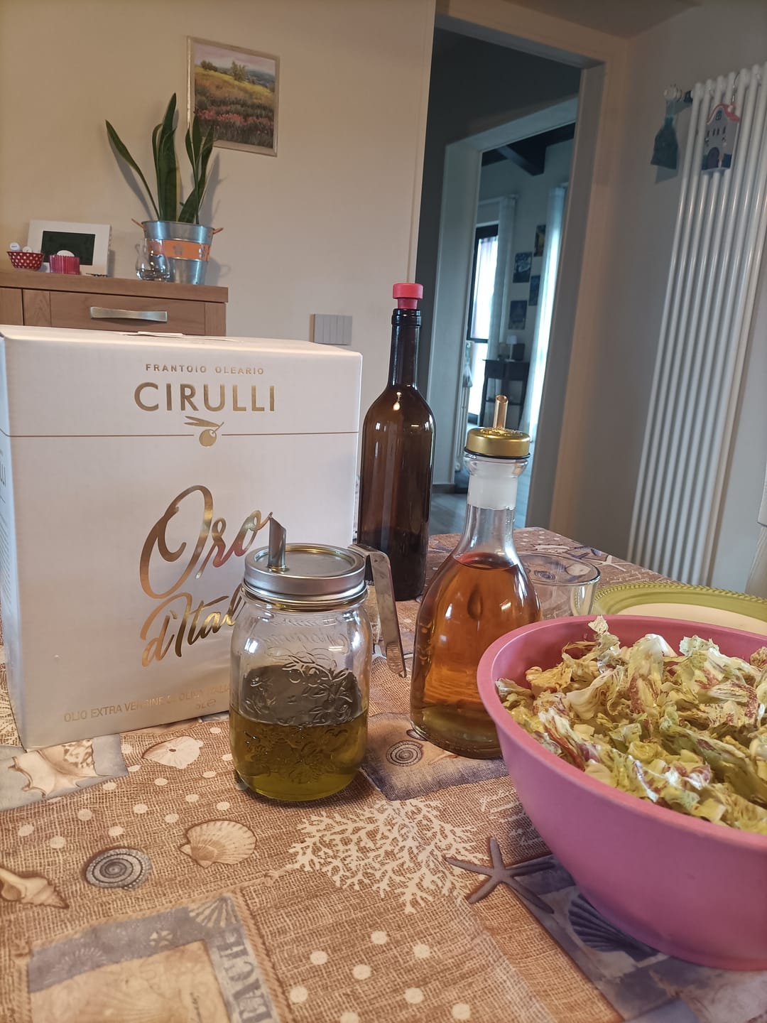 Customer photo review of Bag in box di olio extravergine di oliva • 5 Litri