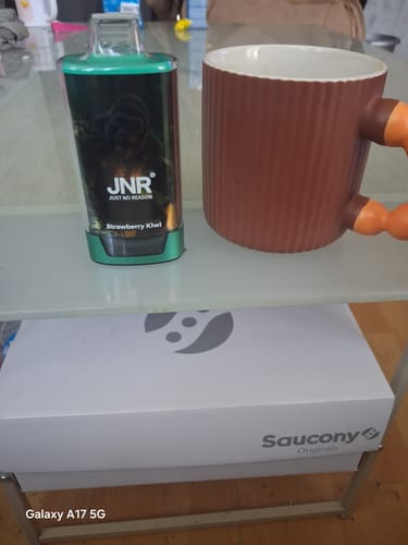 Customer photo review of JNR - RageGorilla 55K - Puff Jetable / Vape Disposable 2% Nicotine