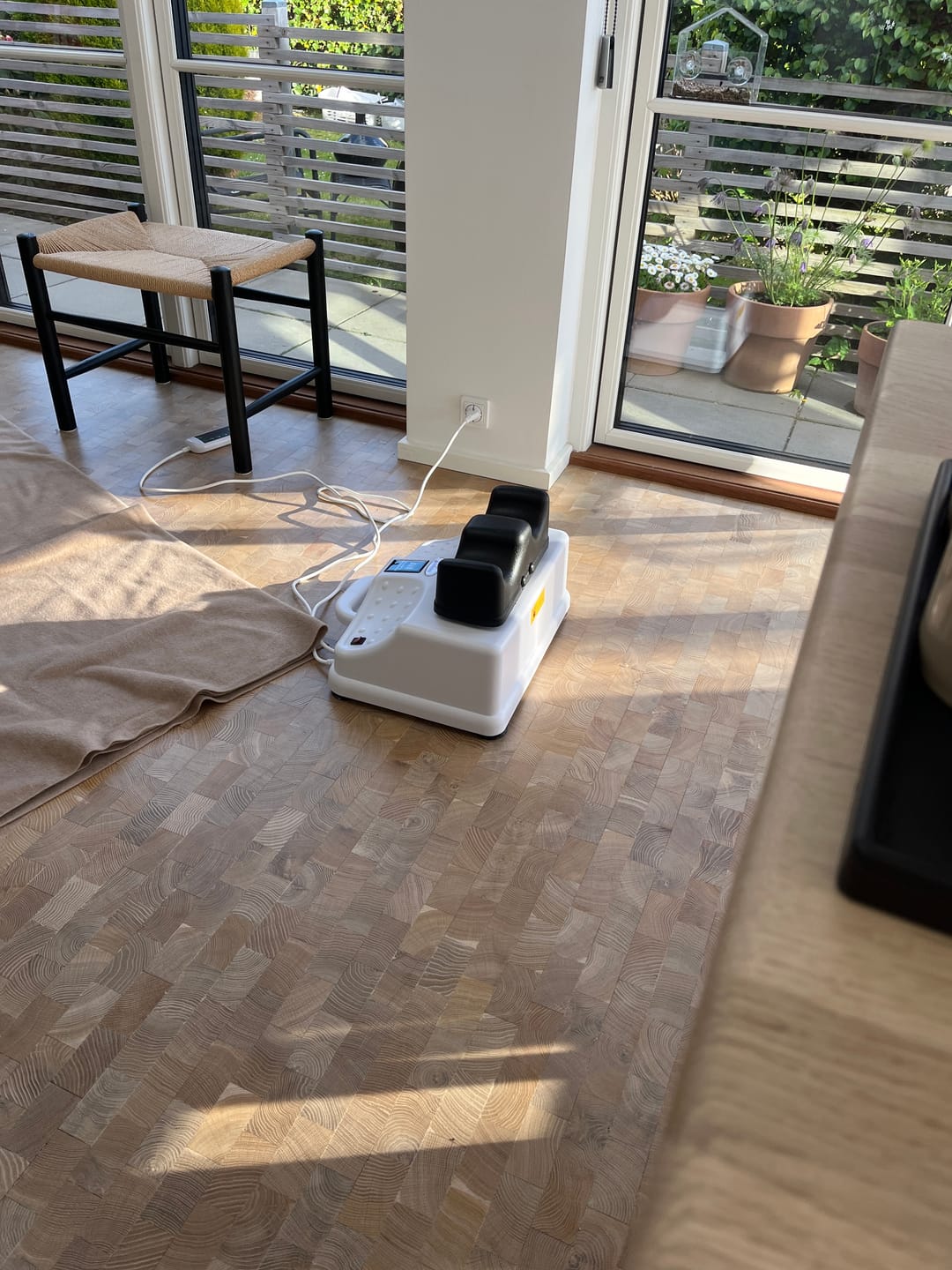 Customer photo review of Premium Chi Maskine - Det Originale Design