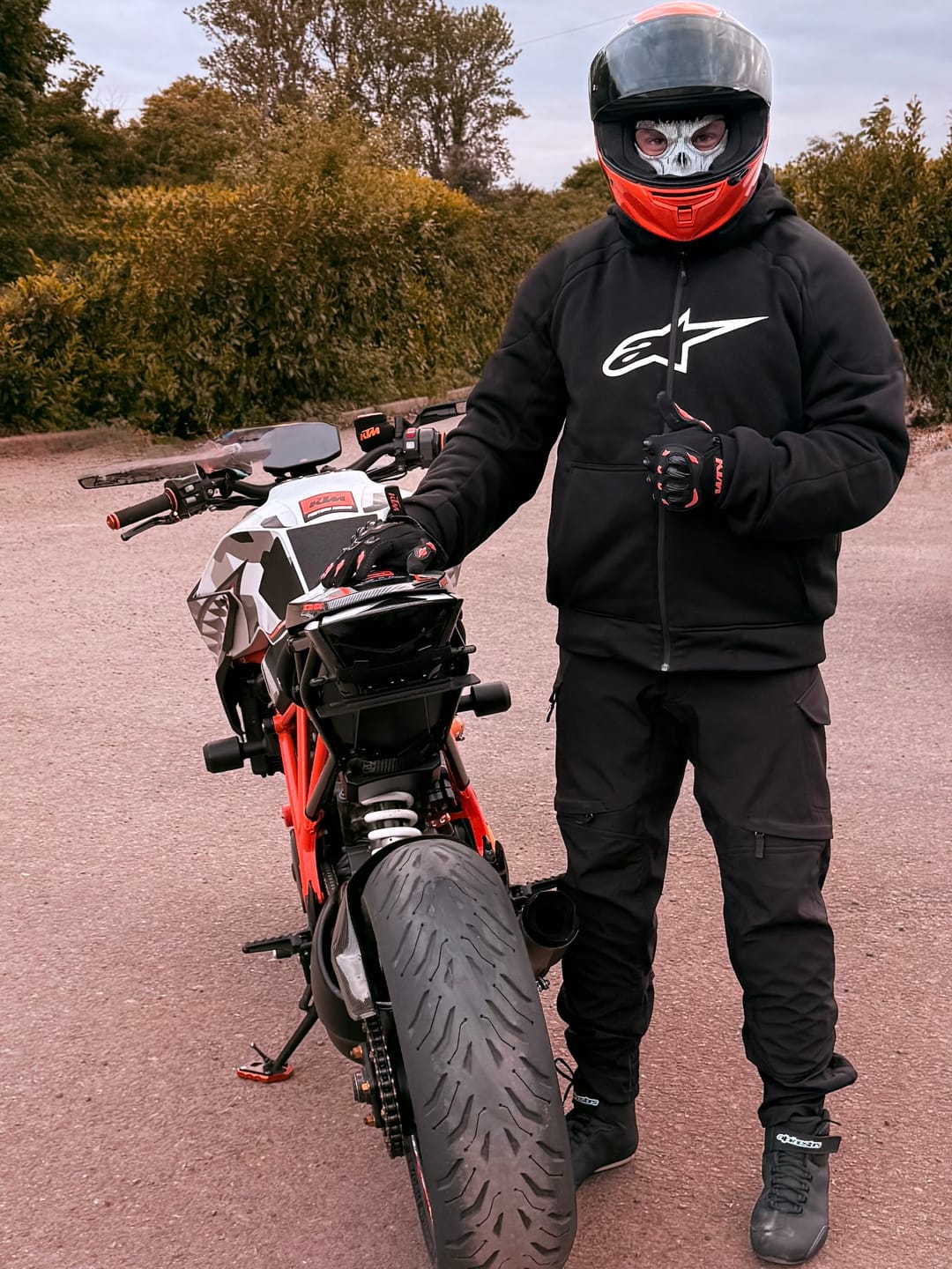 Customer photo review of KTM Superduke 1290