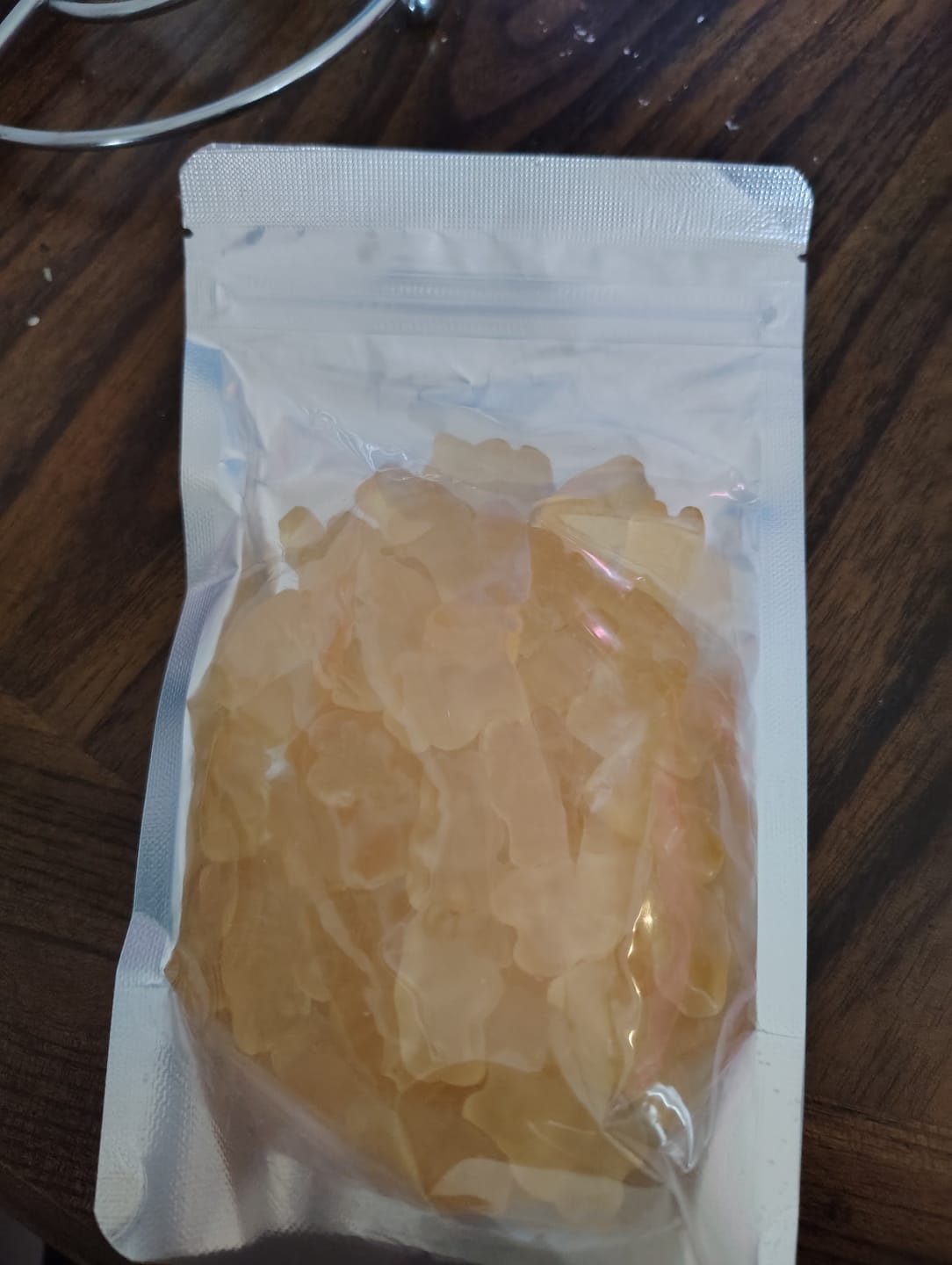 Customer photo review of Just Enough - Pineapple Gummy Bears