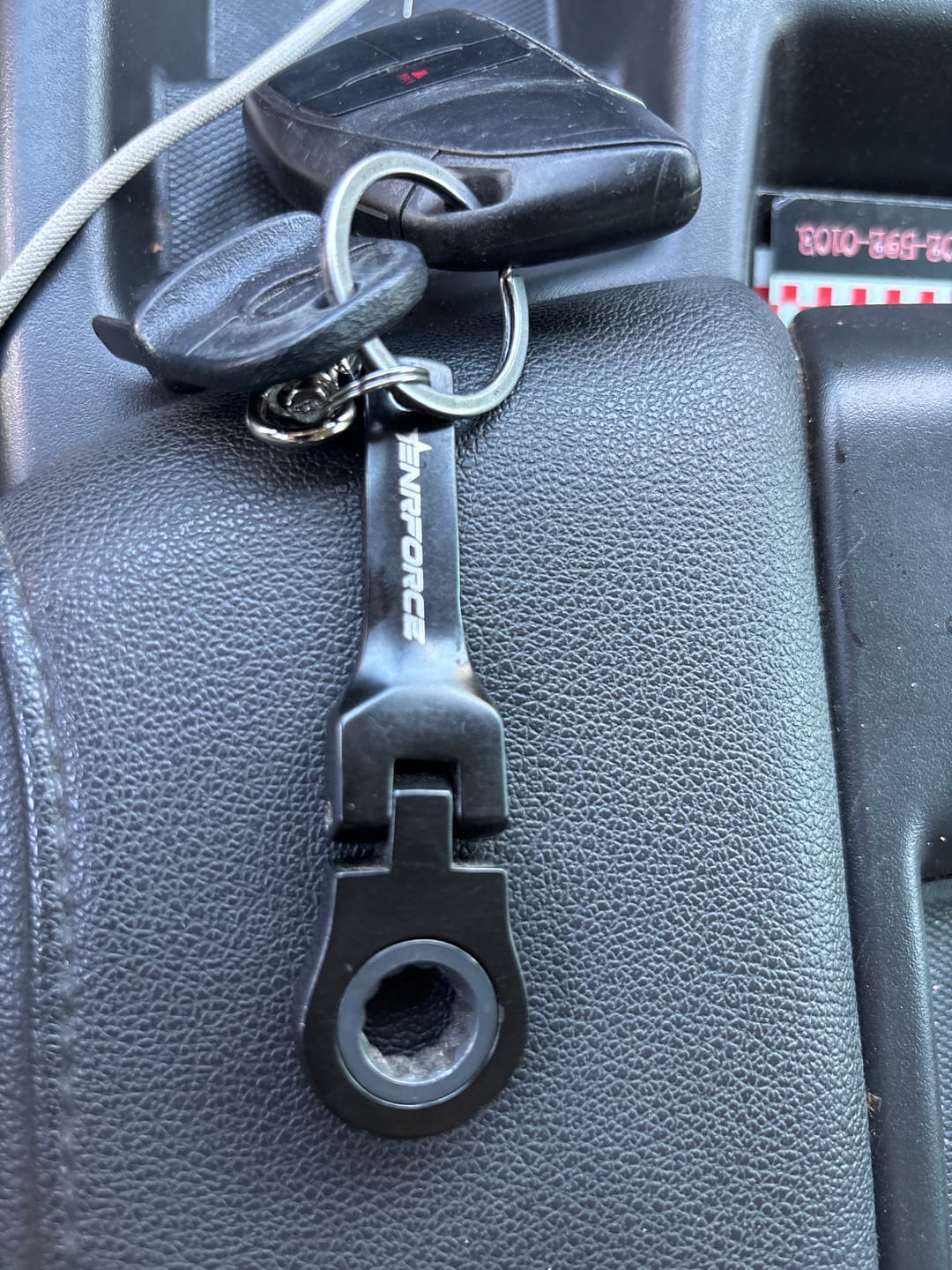 Customer photo review of Enrforce  10mm Keychain