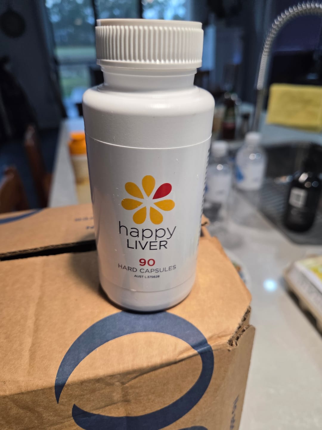 Customer photo review of Liver Supplements – Happy Liver