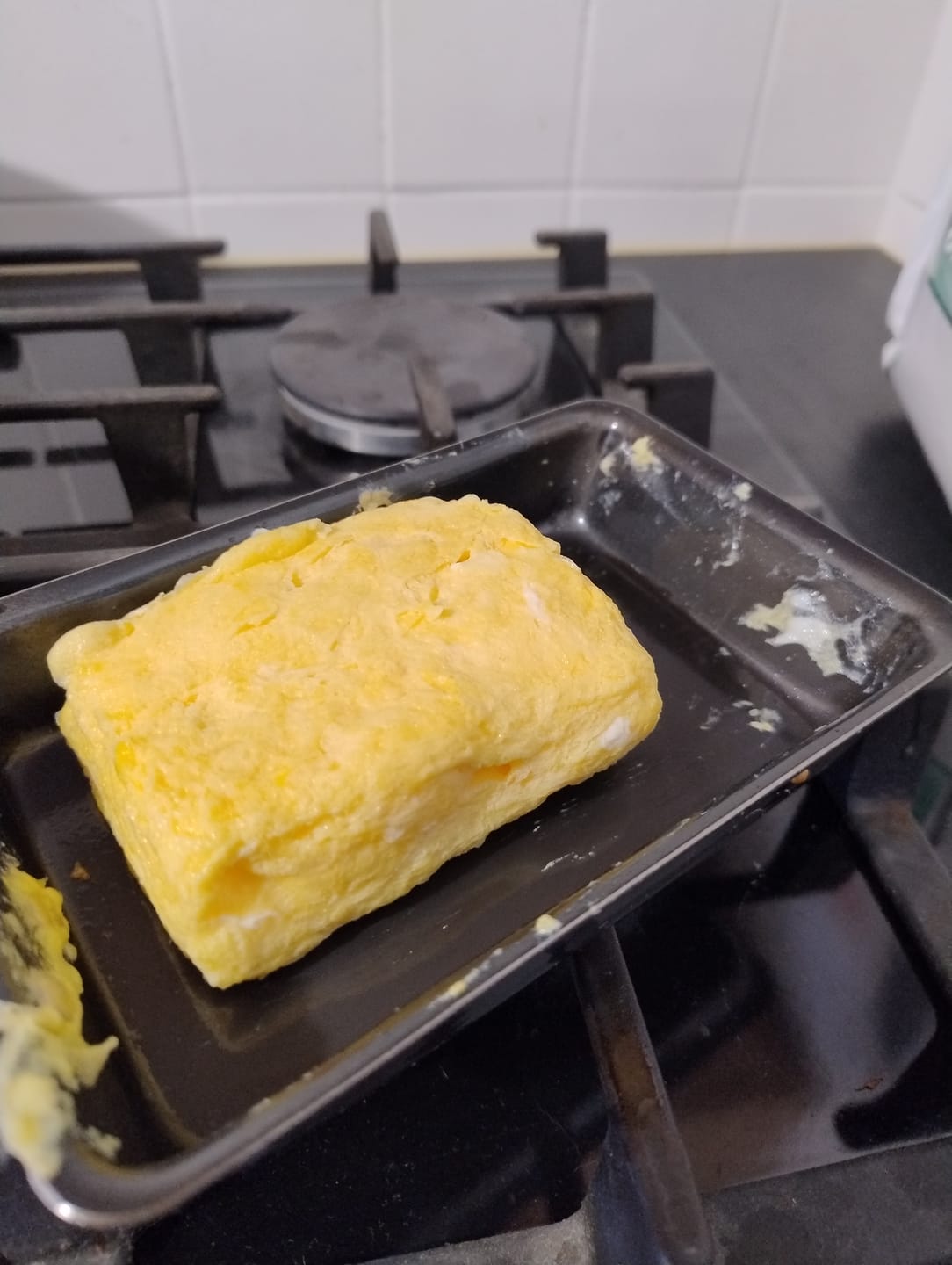 Customer photo review of Tamagoyaki Patelnia Japońska - 9x14 cm