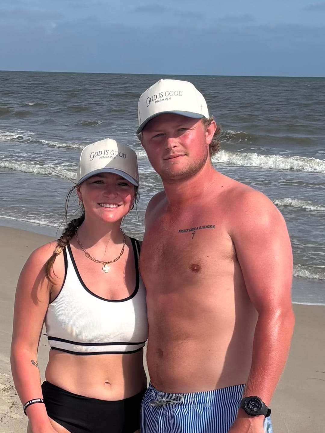 Customer photo review of Premium Embroidered Hat