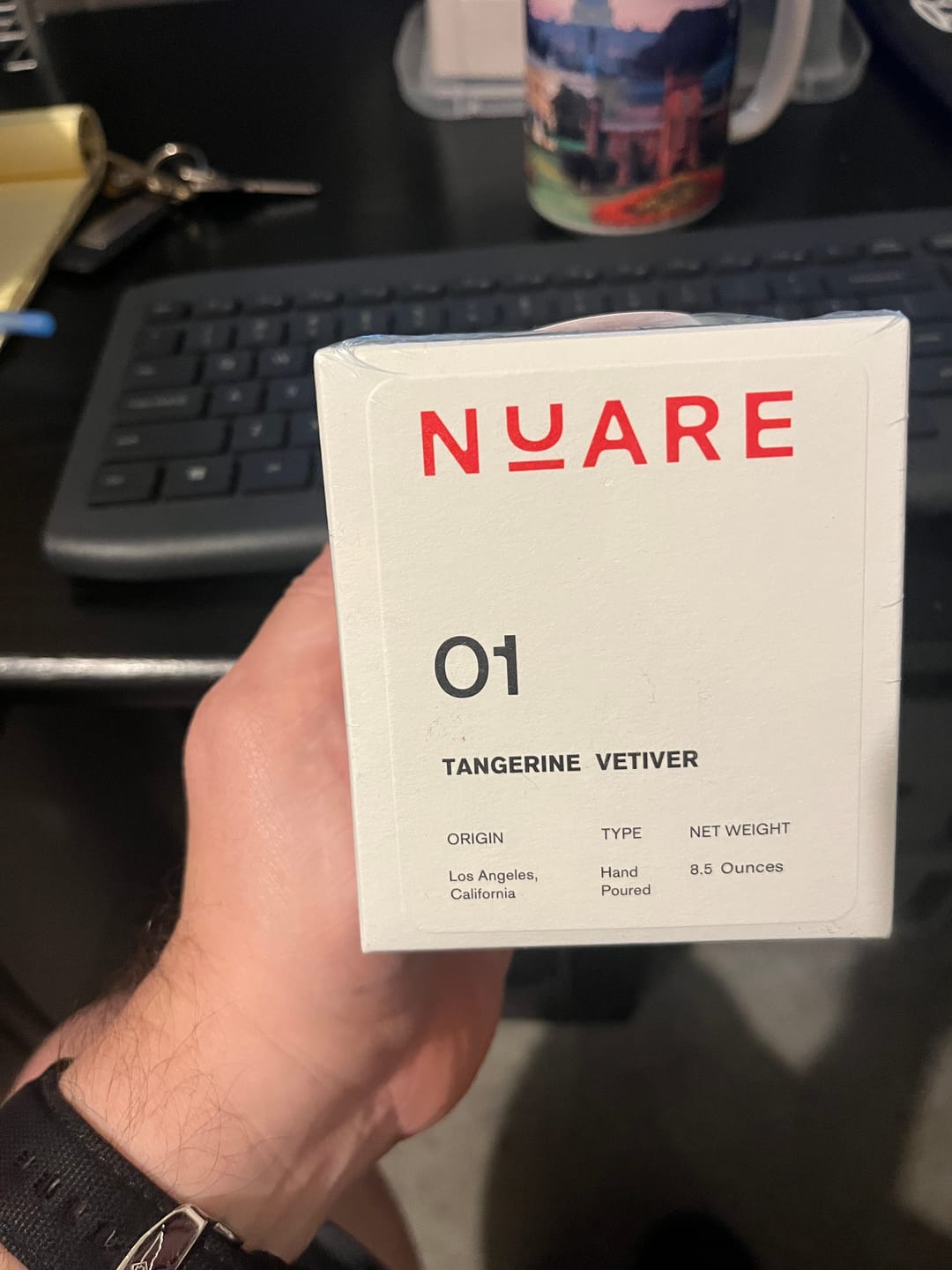Customer photo review of Tangerine Vetiver 01 (Small)