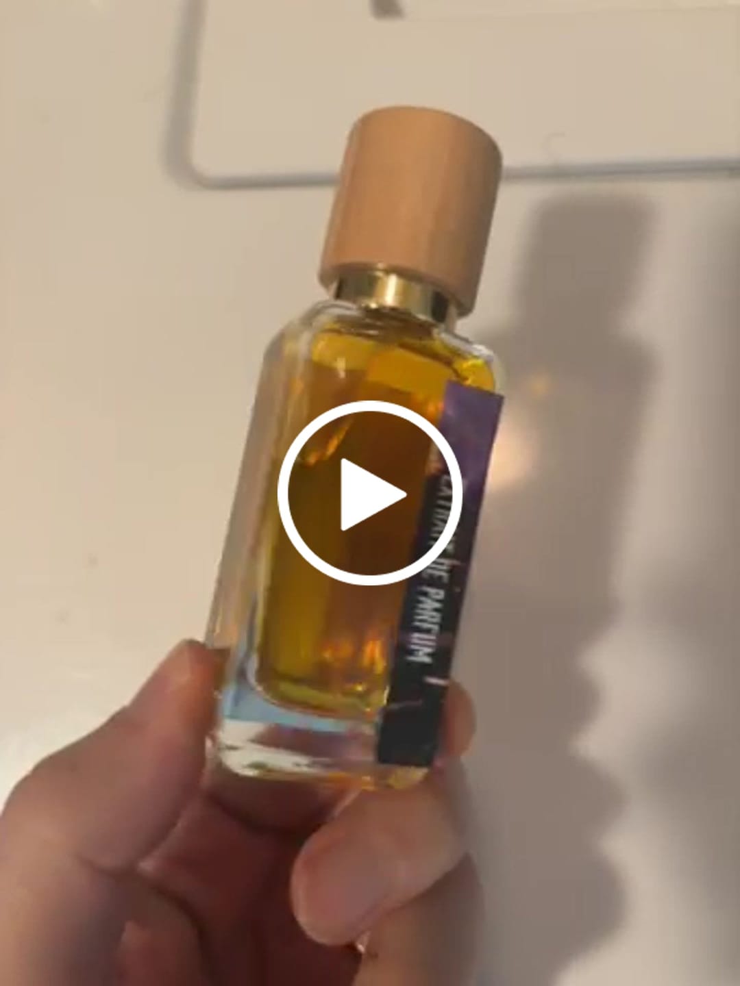Customer video review of Stained In Purple