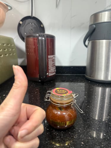 Customer photo review of Sweet Trio Mini Honey Gift Set (100g x 3)