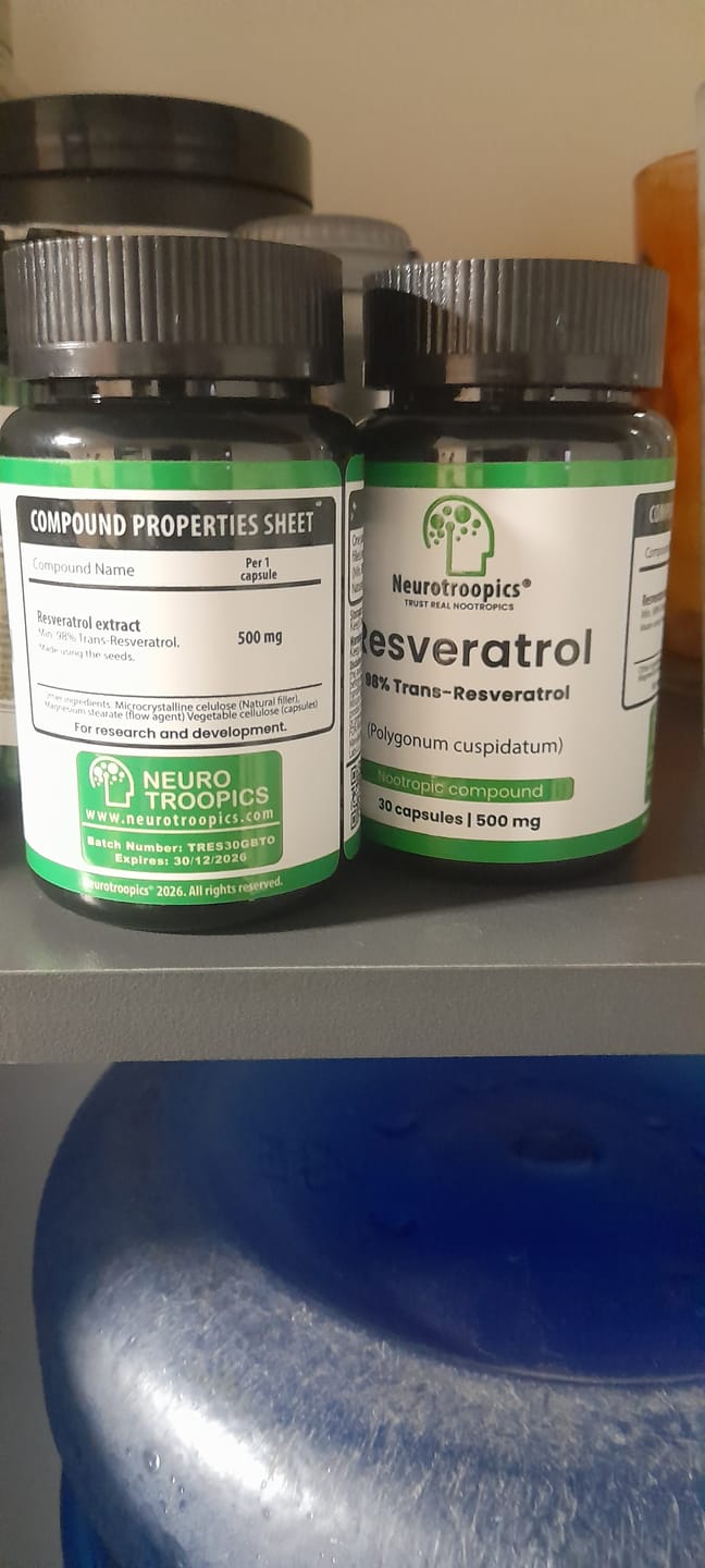 Customer photo review of Trans-Resveratrol - 500 Mg