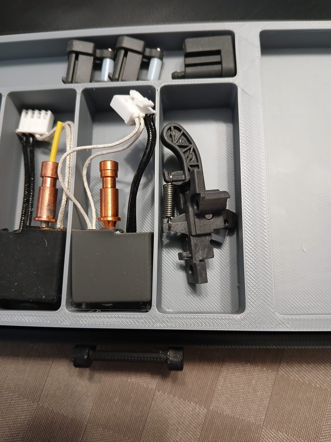 Customer photo review of Coupe-Filament de Remplacement pour Imprimantes 3D FDM