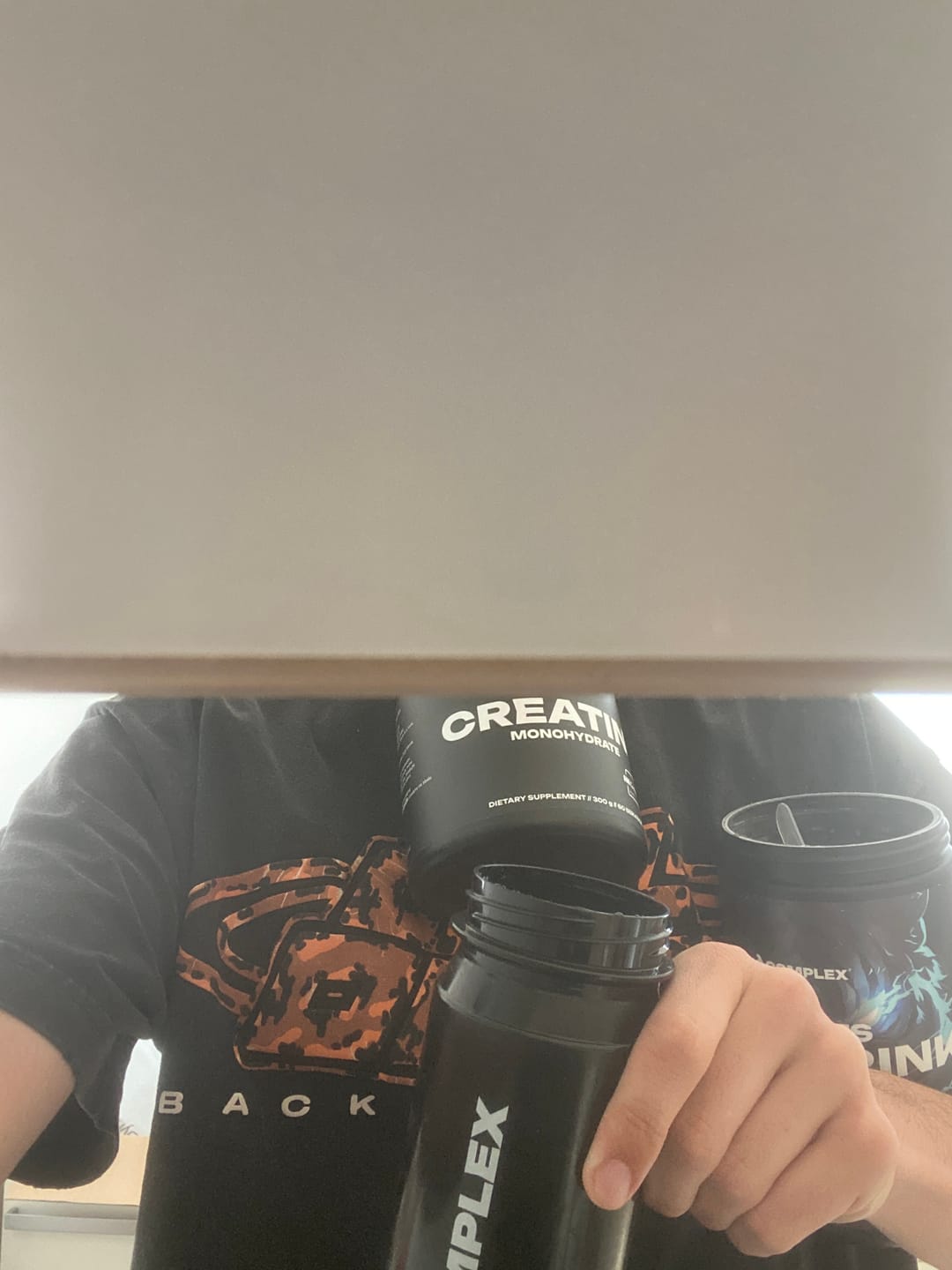 Customer photo review of Bottle - 550ml