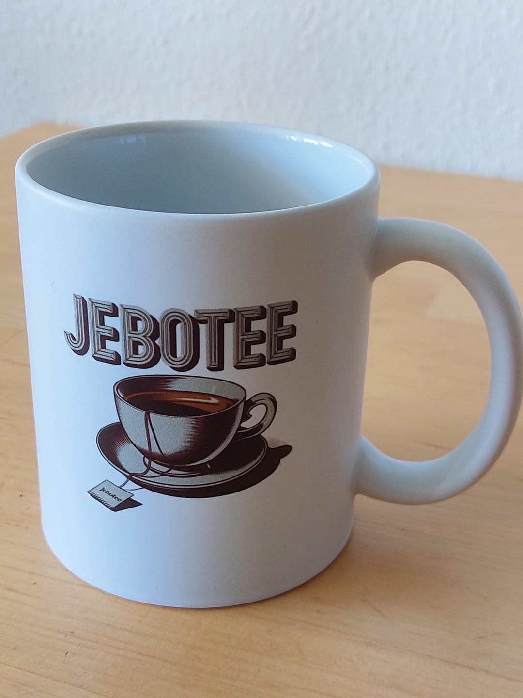 Customer photo review of Jebotee, Tasse