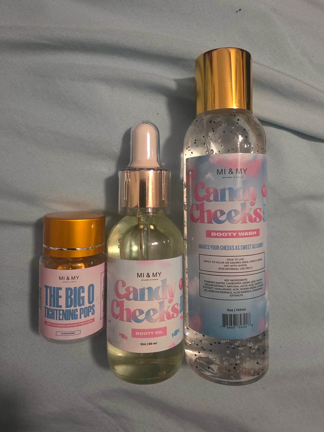 Customer photo review of Make Him Melt Bundle