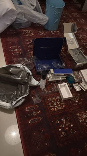 Customer photo review of سجادة كلاسيك - الأشراق