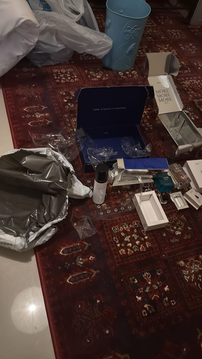 Customer photo review of سجادة كلاسيك - الأشراق