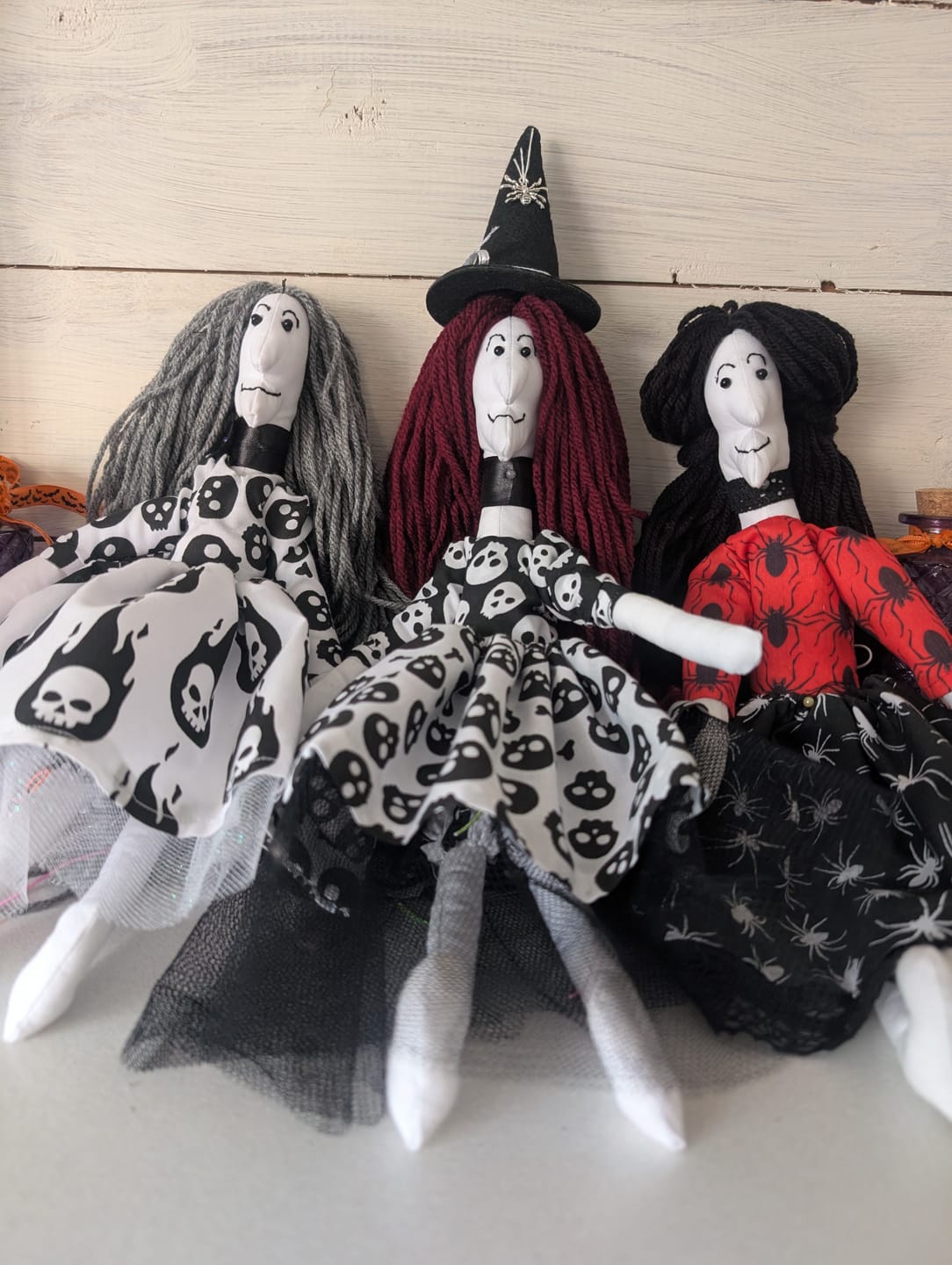Customer photo review of Halloween Night Polycotton Fabric