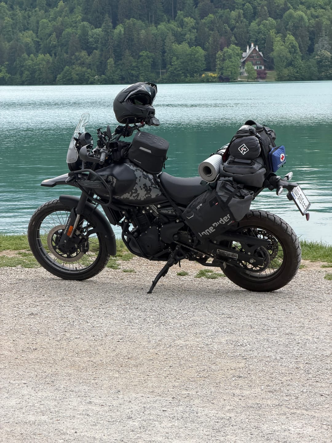 Customer photo review of ADVBags 70 – Rackless Saddle Bags