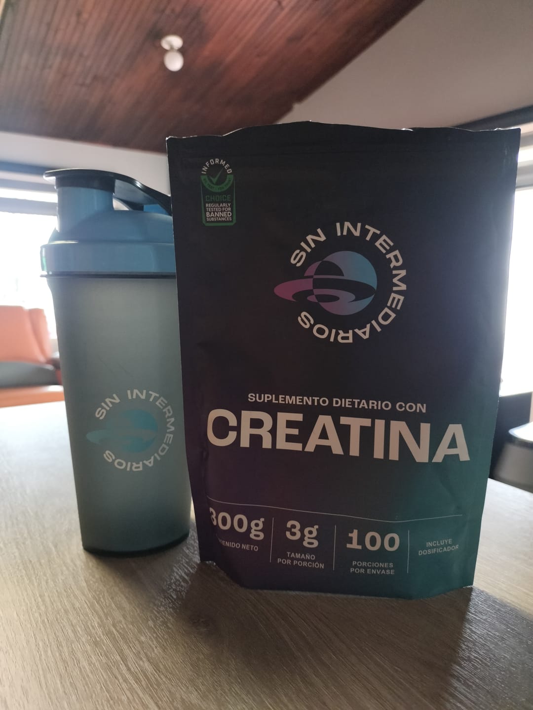 Customer photo review of Creatina Monohidrato