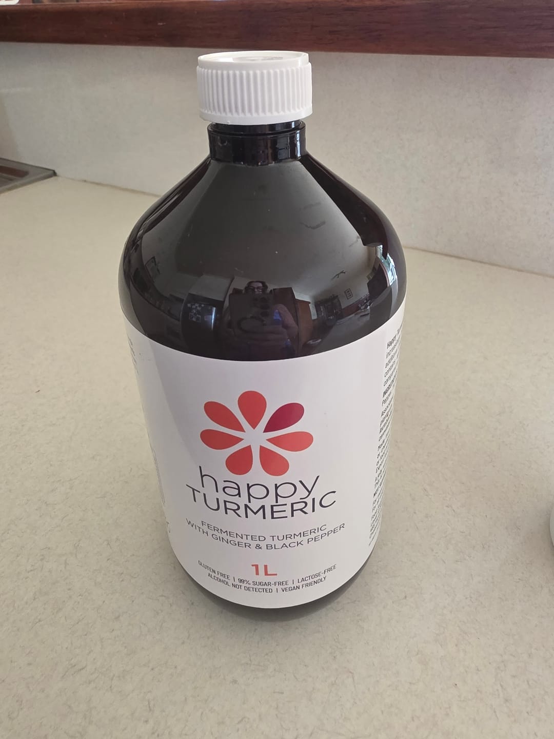 Customer photo review of Probiotic Turmeric Supplement - Happy Turmeric