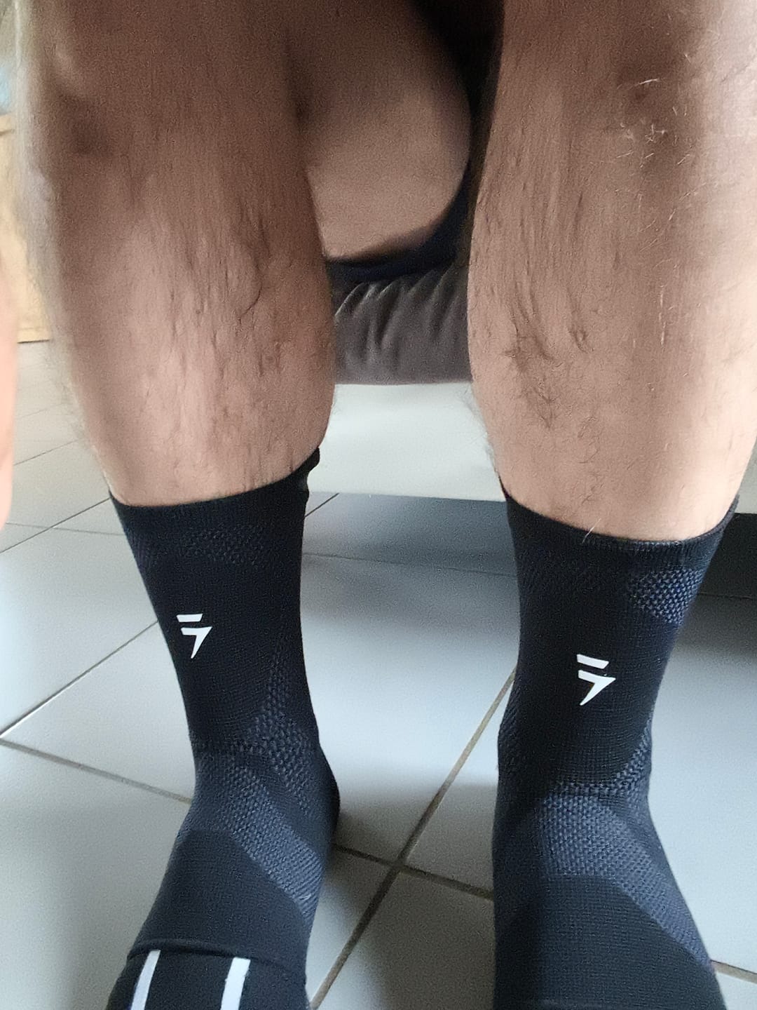 Customer photo review of Maintien de Compression pour Chevilles V3