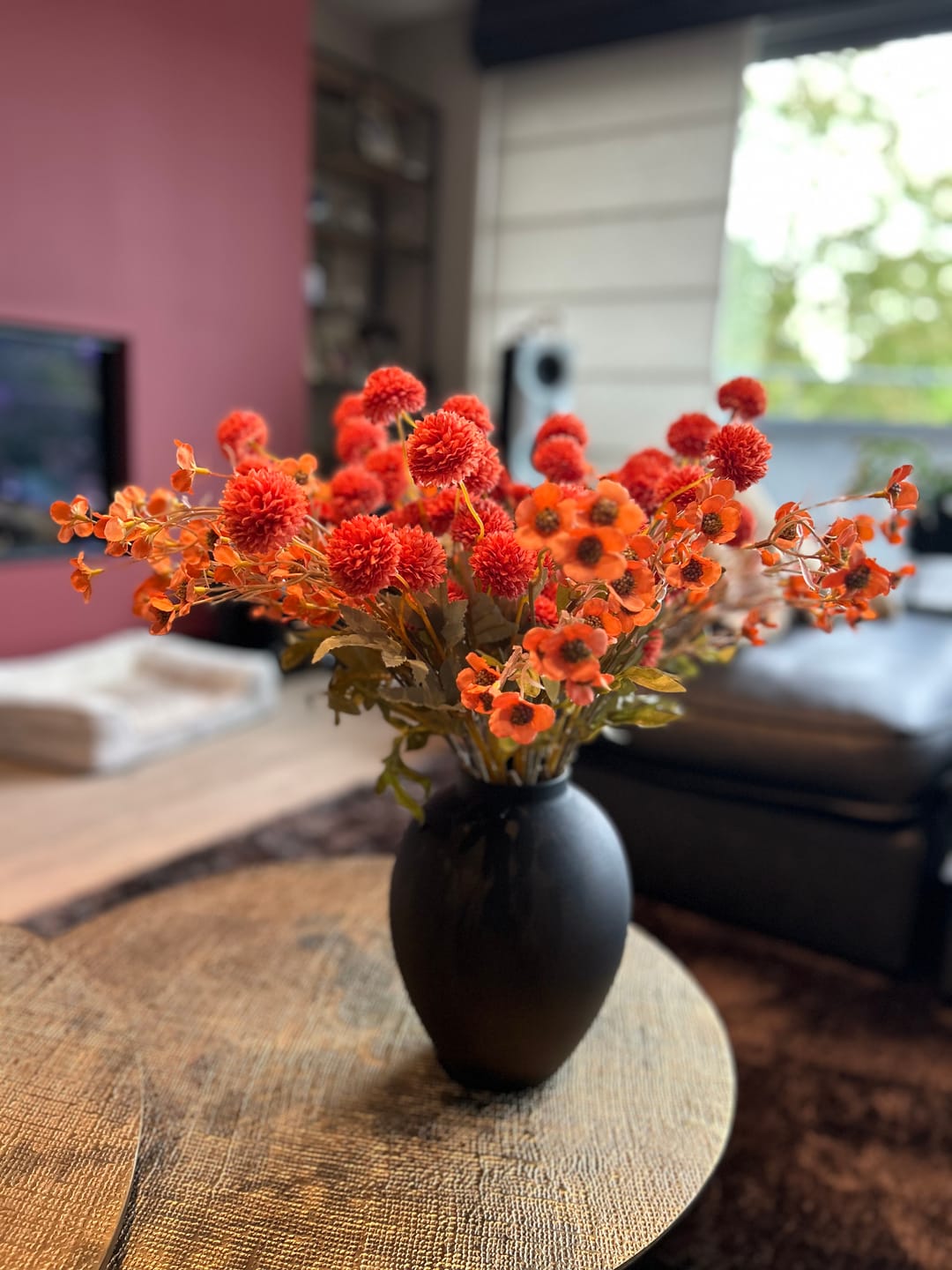Customer photo review of Wax Arrangement - Terracotta