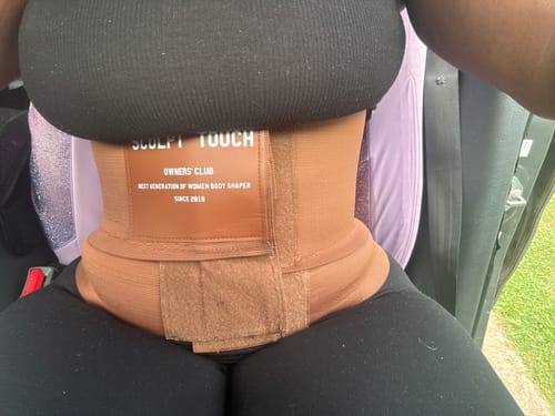 Customer photo review of Hourglass Girdle