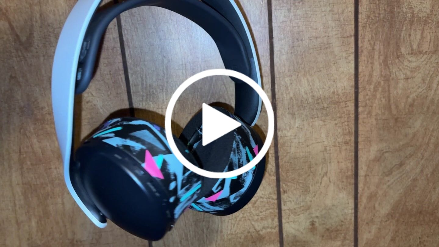 Customer video review of WC FreeZe Pulse 3D - Cooling Gel Earpads For PS5 Pulse 3D Headset