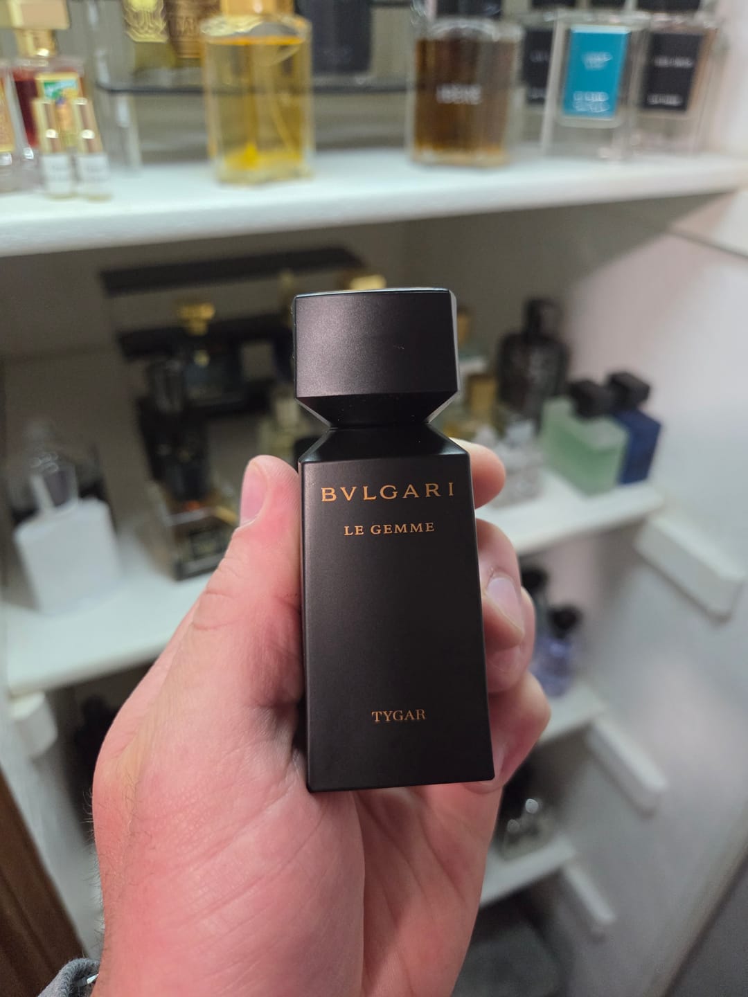 Customer photo review of Tygar – Bvlgari | Citrus Aromatic Woody Fragrance Retail