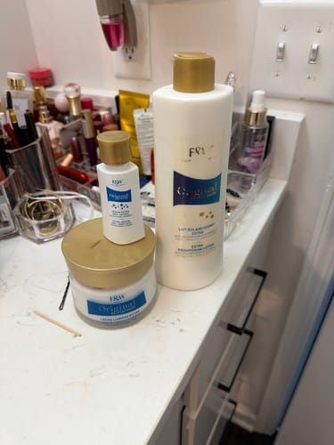 Customer photo review of Original Glutathion Cream Jar 180ml