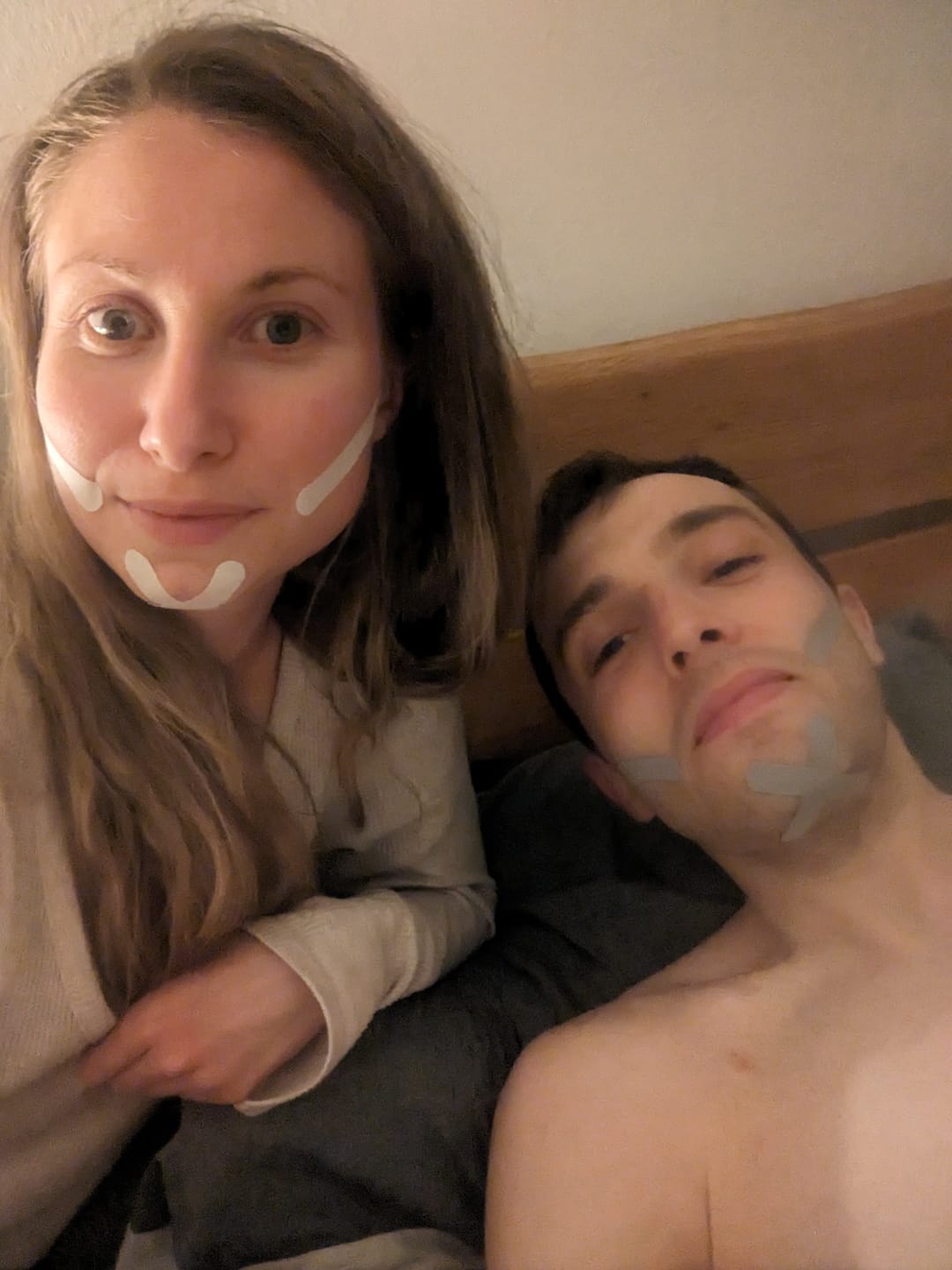 Customer photo review of Zygo Tape - Facial Sculpting & Anti-Aging Tape For Women