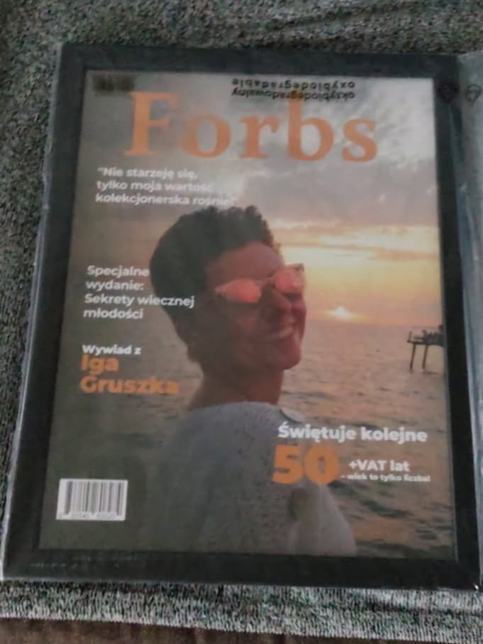 Customer photo review of Forbes - Okładka Magazynu