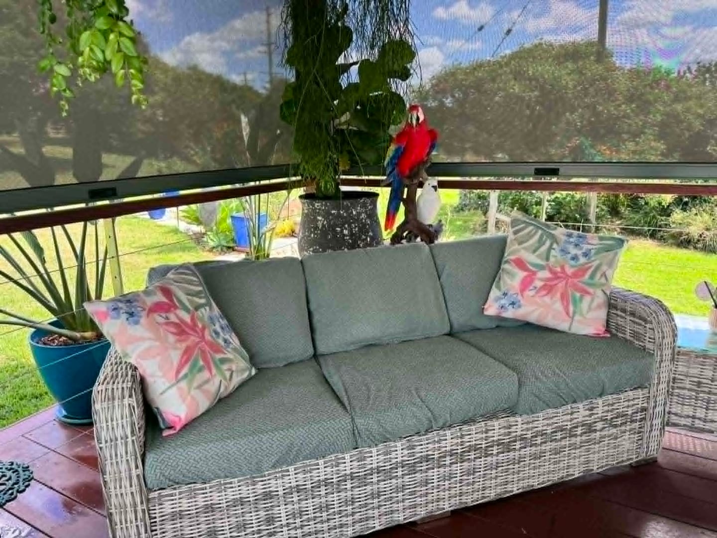Customer photo review of Couch Covers - Classic