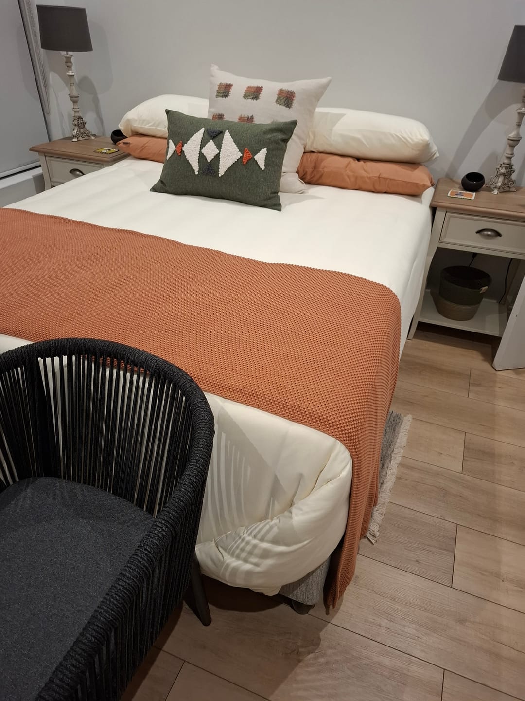 Customer photo review of Duvet Cover Set - Pebble