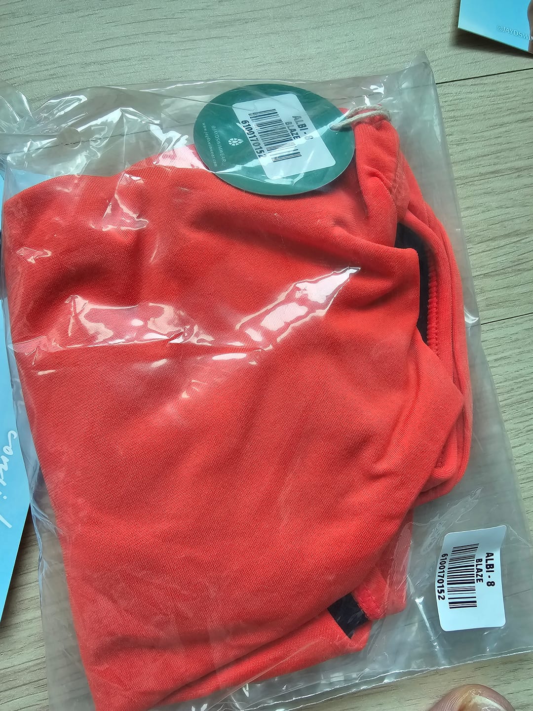 Customer photo review of ALBI ONE PIECE - Blaze