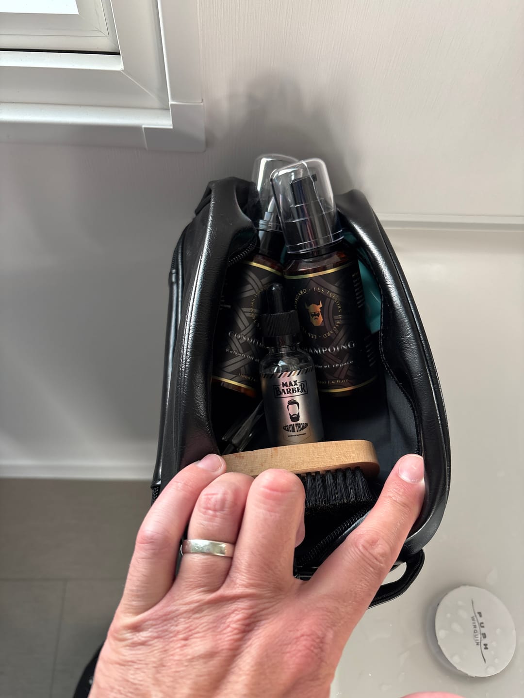 Customer photo review of Trousse de voyage Max-Barber®
