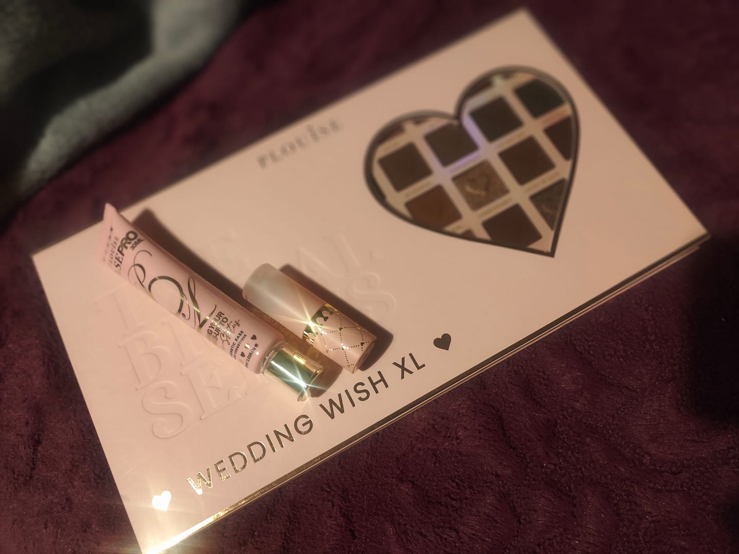 Customer photo review of Stay Shining Lip Oil Mini