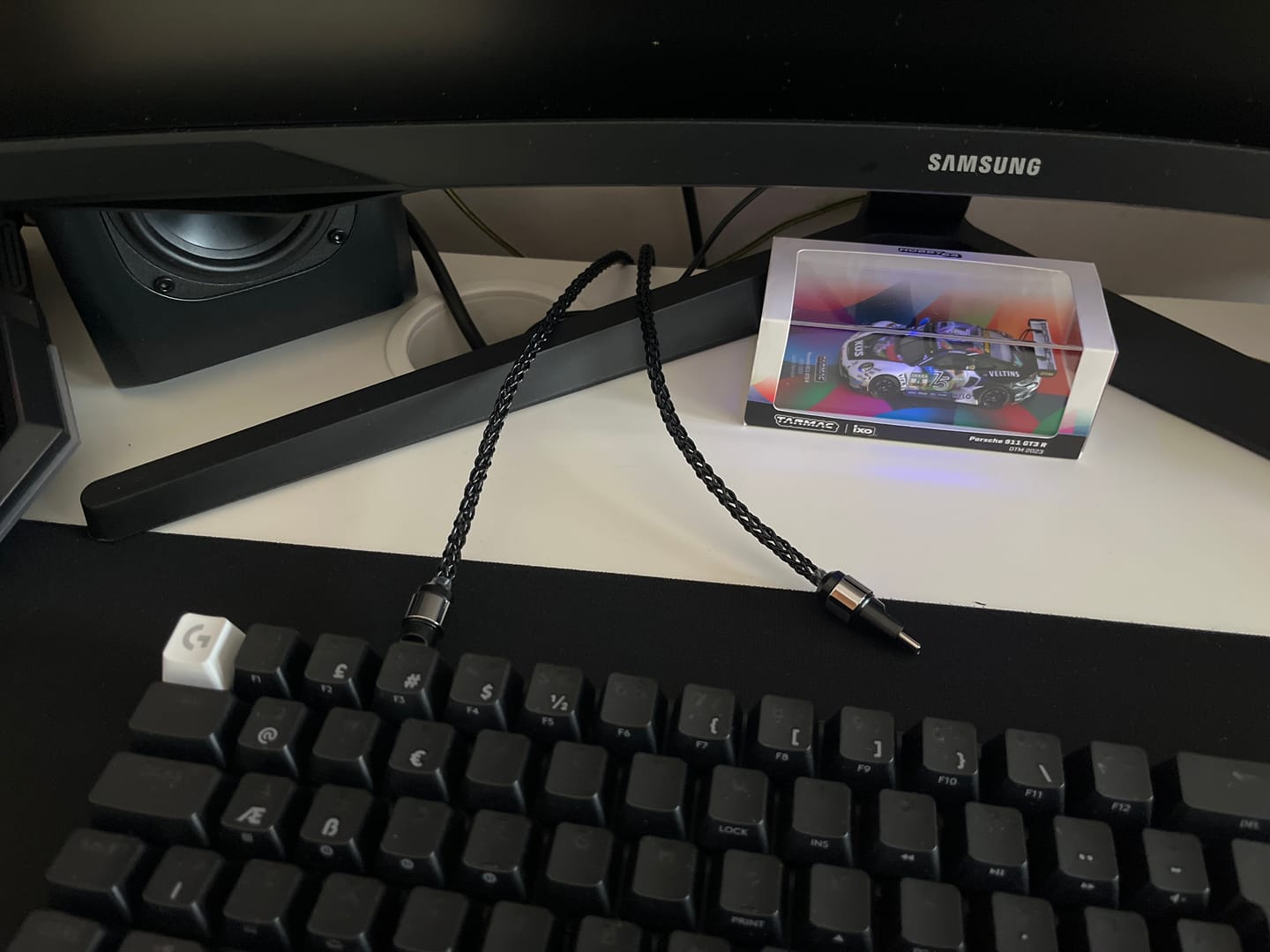 Customer photo review of Wraith Çift Başlıklı Kablo