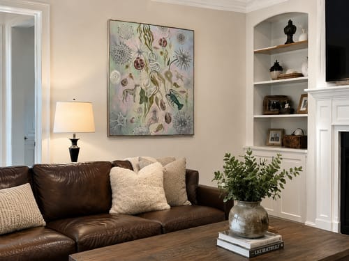 Customer review photo for Bio-Surrealism Art #CSQ001