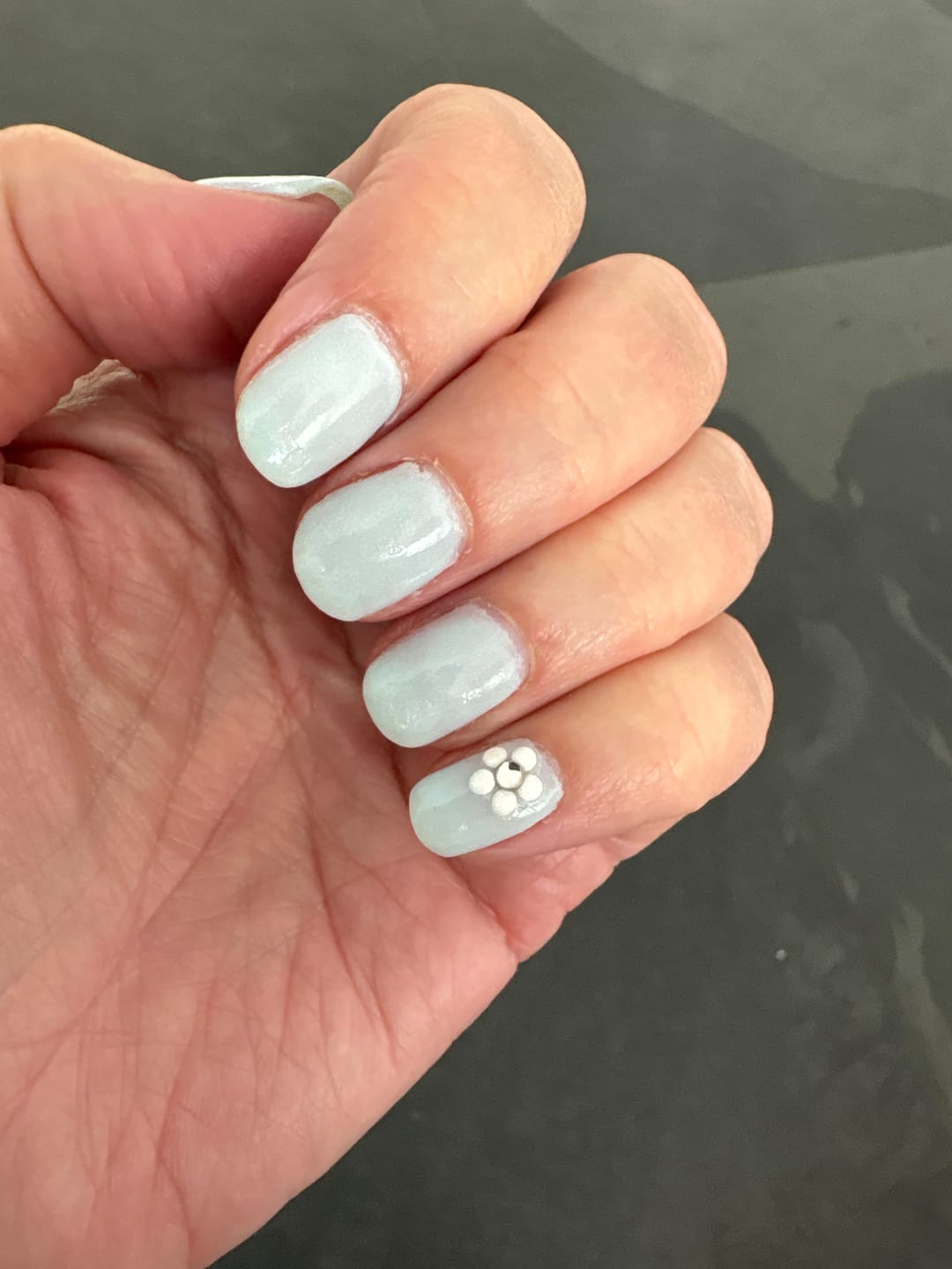 Customer photo review of Tropical Cabana Dipping Powder