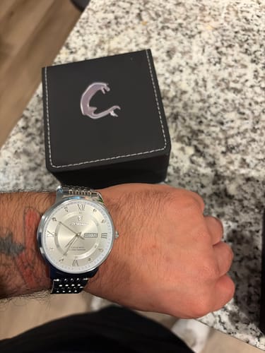 Customer photo review of SUNDAY SILVER