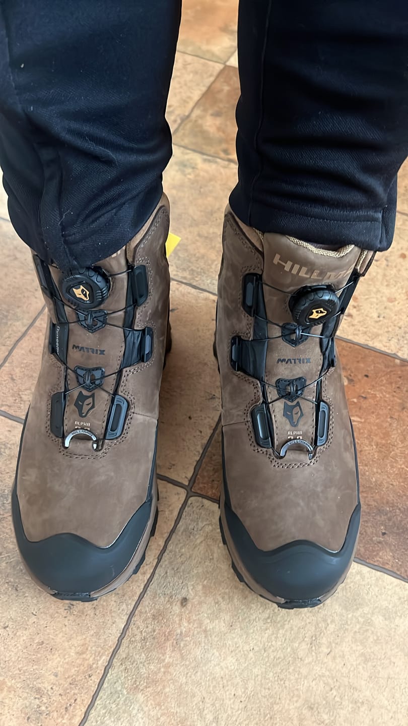Customer photo review of Waterproof Hunting Boots | DryHunt 2.0