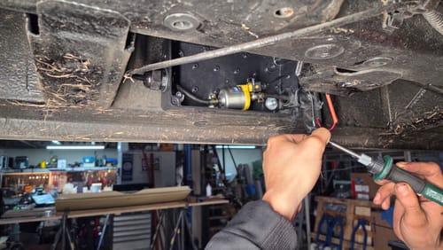 Customer photo review of Super Silent Oil Pump 12V 22ml