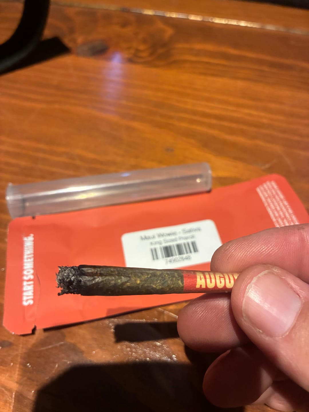 Customer photo review of King Sized Prerolls - 2 Count