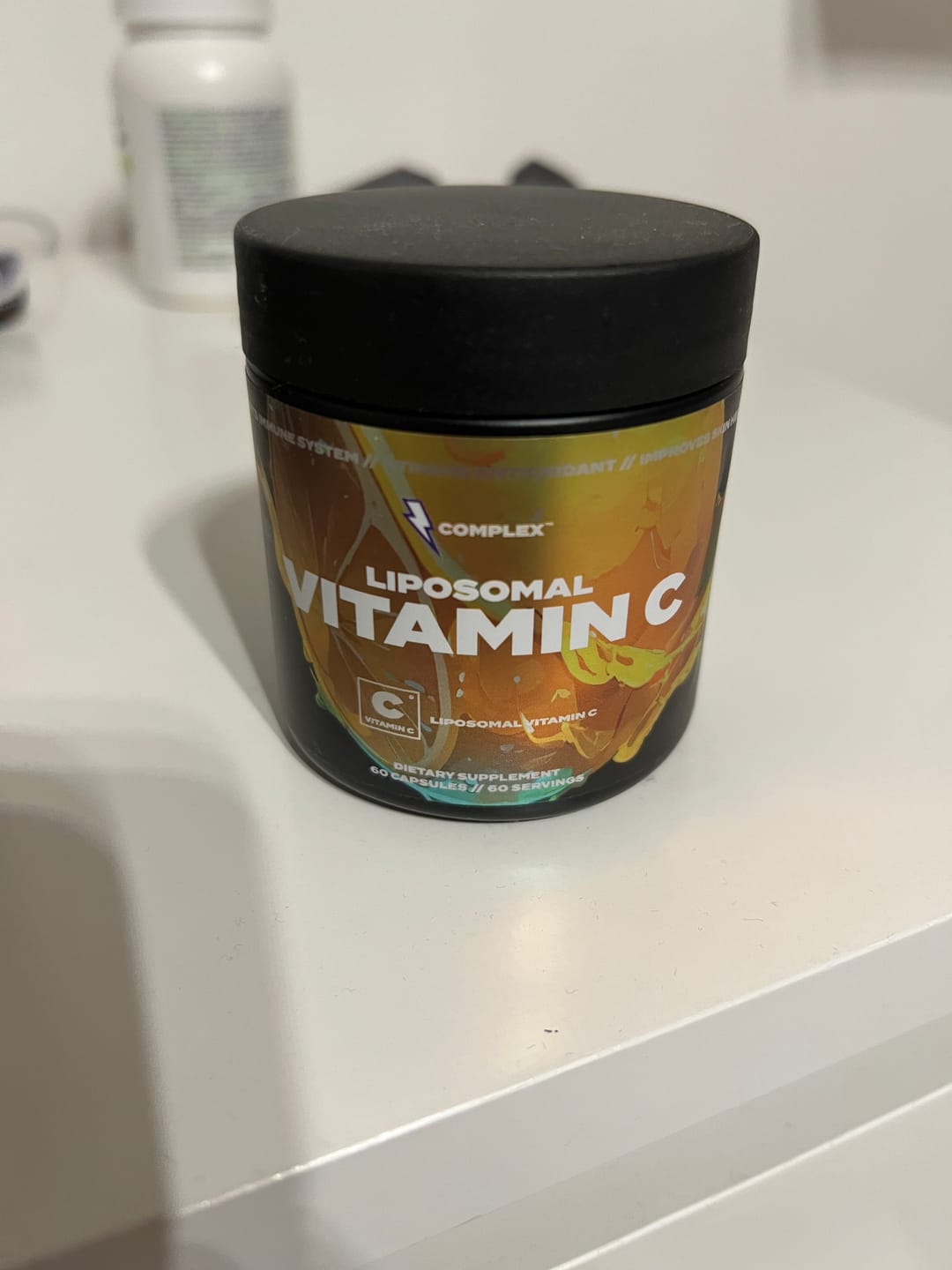 Customer photo review of Liposomal Vitamin C