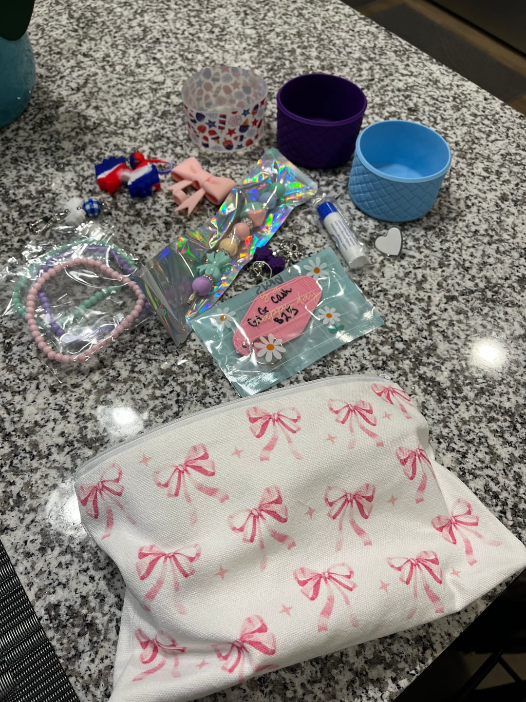 Customer photo review of Available 4/28 at 7pm Central - Mystery Tumbler Matching Accessory Bag