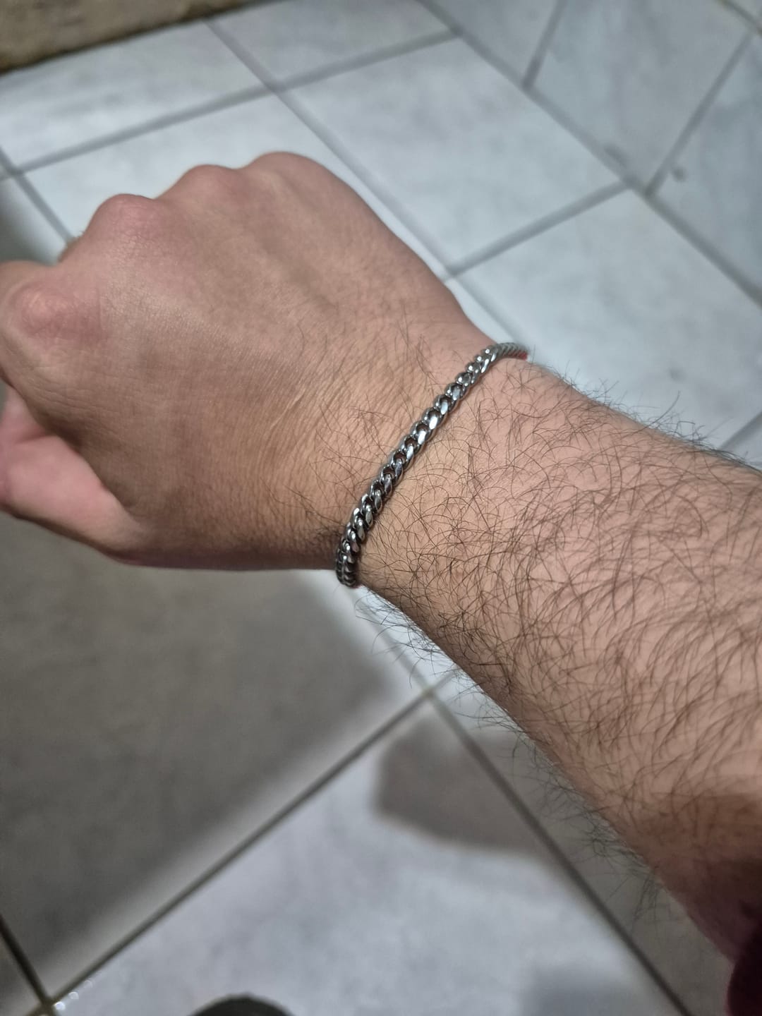 Customer photo review of Pulsera Miami Cuban 5mm